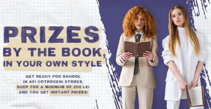 Prizes by the book, in your own style