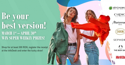 Be your best version! Win super prizes!