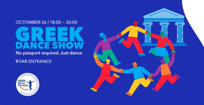 Opa! It’s time to bring the spirit of Greece to the heart of Bucharest!