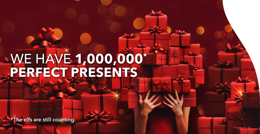 1,000,000 PERFECT GIFTS AT AFI COTROCENI