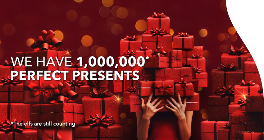 1,000,000 PERFECT GIFTS AT AFI COTROCENI