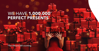 1,000,000 PERFECT GIFTS AT AFI COTROCENI