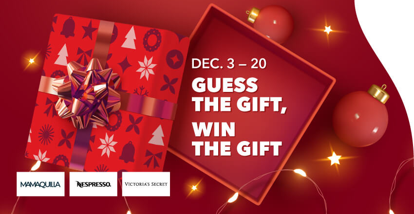 Guess the gift, win the gift!