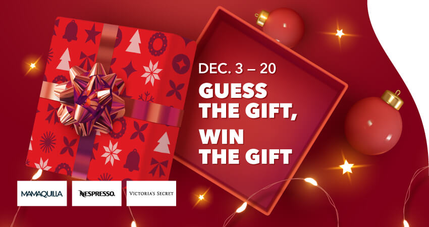 Guess the gift, win the gift!