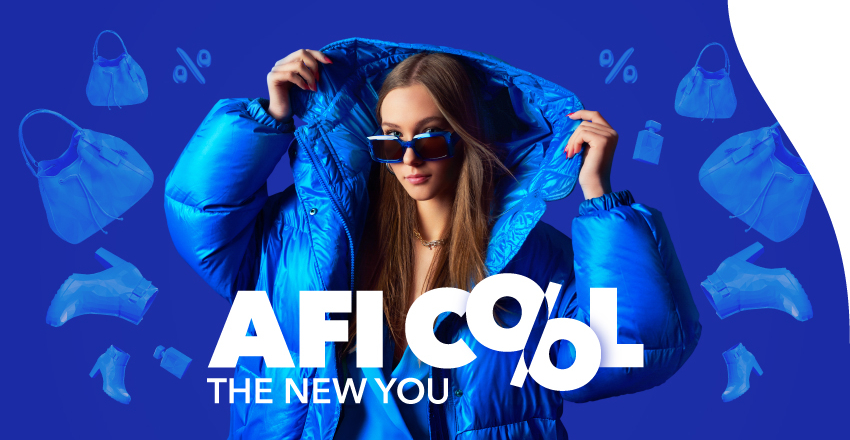 WINTER SALES AT AFI COTROCENI: NEW YEAR, THE NEW YOU!