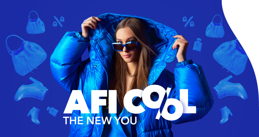 WINTER SALES AT AFI COTROCENI: NEW YEAR, THE NEW YOU!