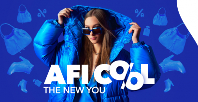 WINTER SALES AT AFI COTROCENI: NEW YEAR, THE NEW YOU!